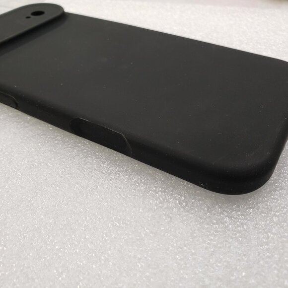 VOOII Case for iPhone Air, Black. Slim. Low Profile Silicone. Shockproof. Cover - Picture 6 of 12